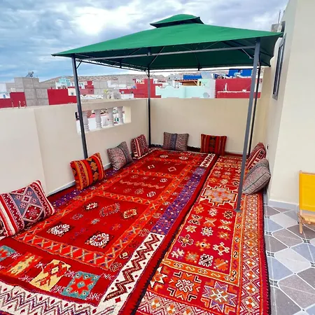 Ocean View House Apartment Imsouane Exterior photo