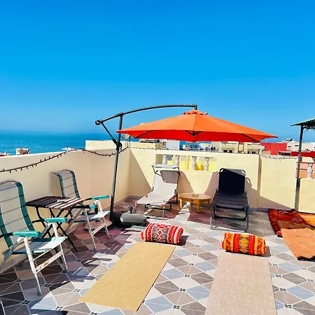 Ocean View House Apartment Imsouane Exterior photo
